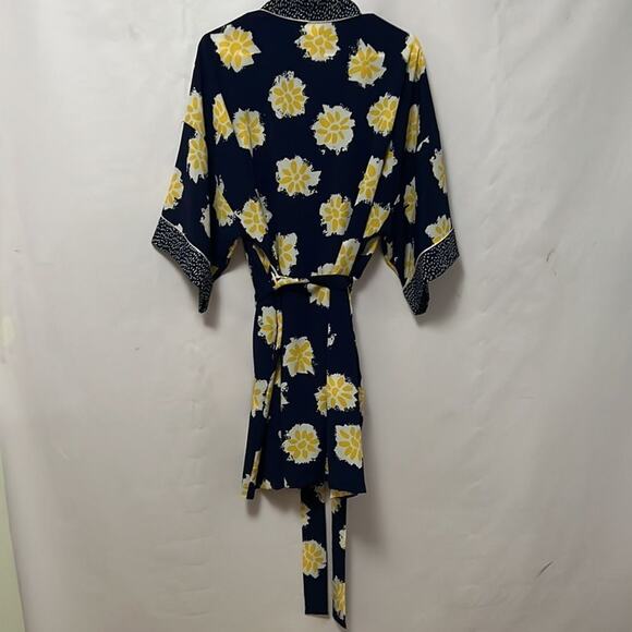 JOSIE BY NATORI FLORAL‎ ROBE LINGERIE SIZE S - Picture 3 of 6